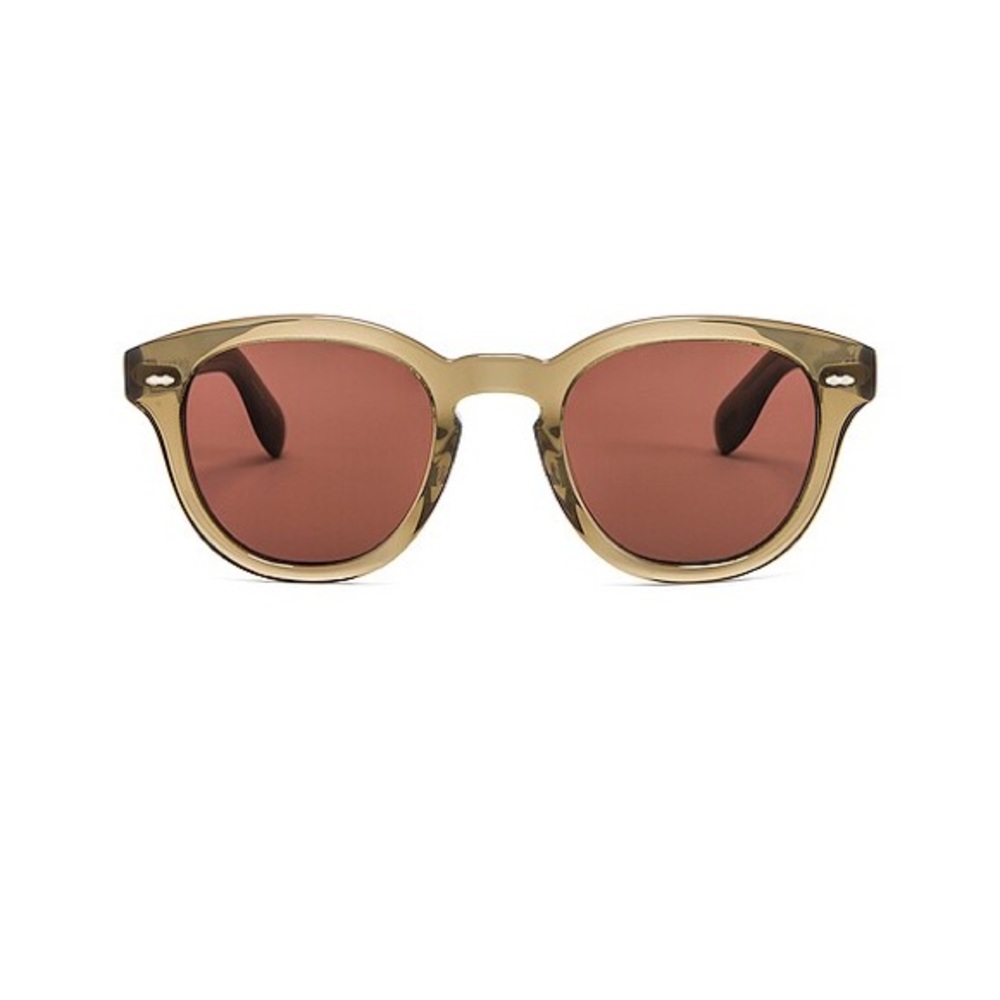 Oliver Peoples Cary Grant Sunglasses in Olive and Rosewood